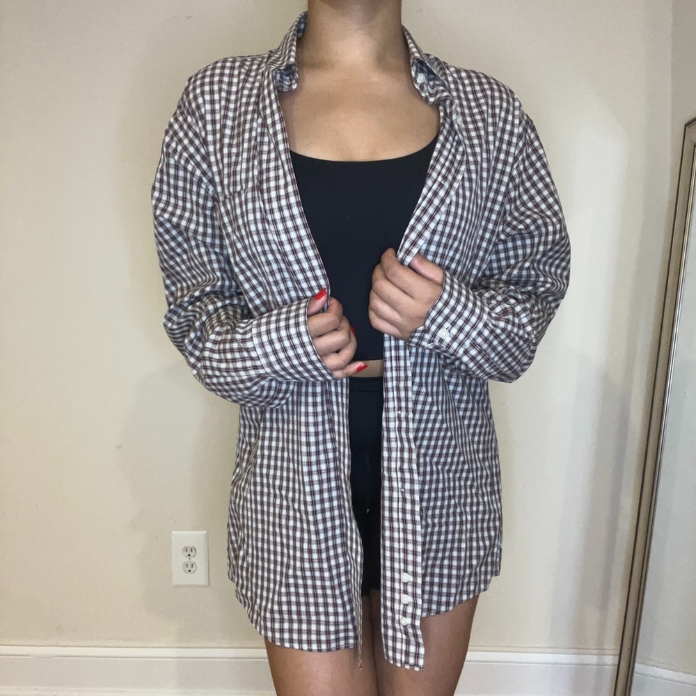 Over Sized Button Down